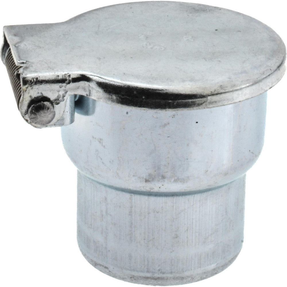 Gits 00308B Steel, Zinc Plated, Shoulder Drive One Piece, Straight Oil Hole Cover