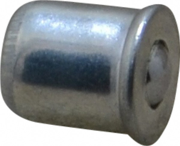 Gits 00521 Steel, Zinc Plated, Plain Drive One Piece, Ball Valve Oil Hole Cover