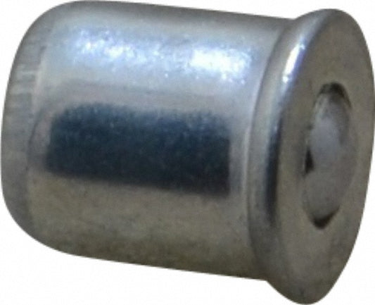 Gits 00521 Steel, Zinc Plated, Plain Drive One Piece, Ball Valve Oil Hole Cover