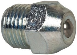 Gits 00553 1/8-27 Thread, Brass, Zinc Plated, Threaded One Piece, Ball Valve Oil Hole Cover
