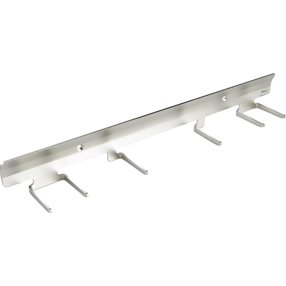 Vikan 0618 Wall Bracket for 6 Products, 18.1"