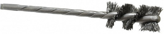 Osborn 0003603300 Power Tube Brush Helical, Steel