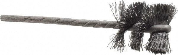 Osborn 0003606300 Power Tube Brush Helical, Steel