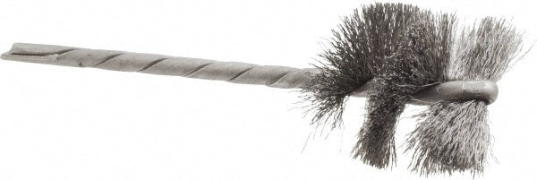 Osborn 0003607200 Power Tube Brush Helical, Steel