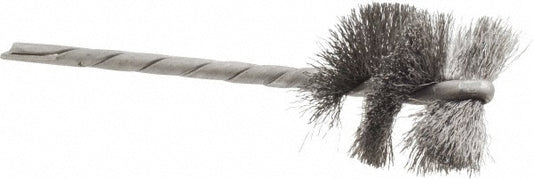 Osborn 0003607200 Power Tube Brush Helical, Steel
