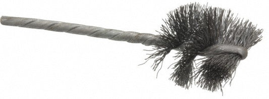 Osborn 0003607300 Power Tube Brush Helical, Steel