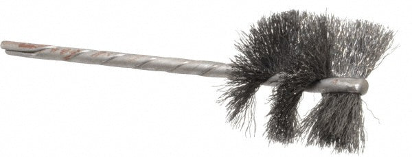Osborn 0003608200 Power Tube Brush Helical, Steel