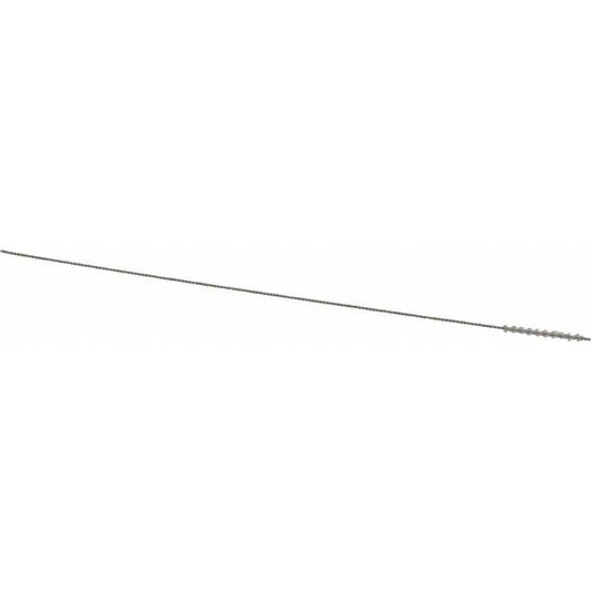 Osborn 0005640300 Power Tube Brush 0.05" Dia, Helical, Nylon