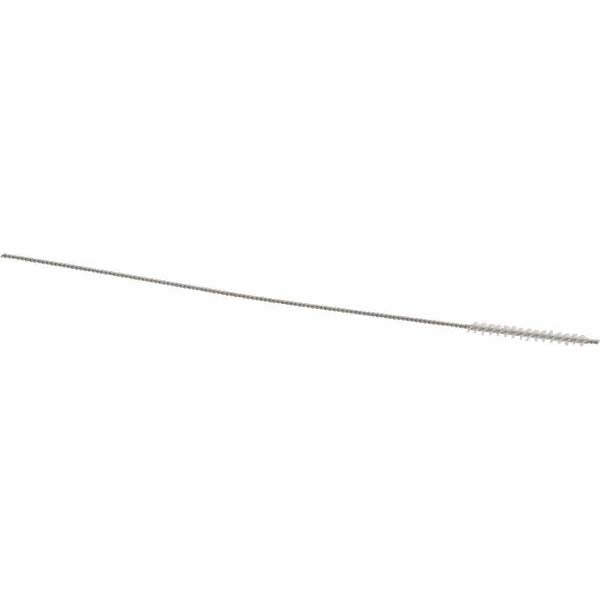 Osborn 0005640600 Power Tube Brush 0.075" Dia, Helical, Nylon