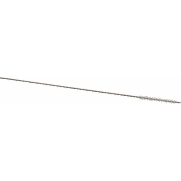 Osborn 0005641000 Power Tube Brush 0.09" Dia, Helical, Nylon