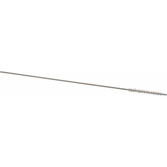 Osborn 0005641000 Power Tube Brush 0.09" Dia, Helical, Nylon