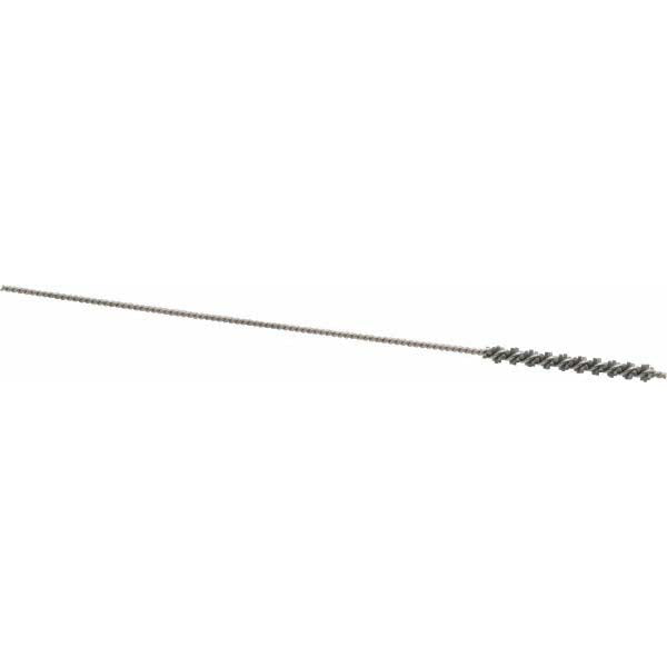 Osborn 0005607400 Power Tube Brush 0.105" Dia, Helical, Nylon
