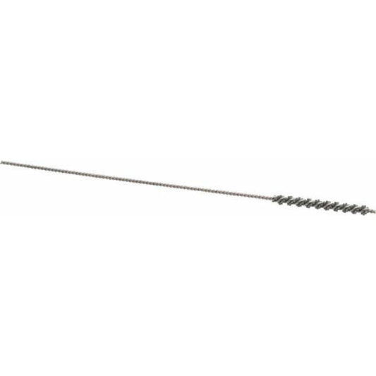 Osborn 0005607400 Power Tube Brush 0.105" Dia, Helical, Nylon