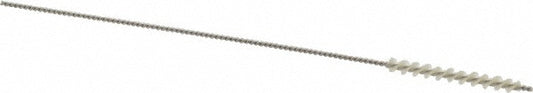 Osborn 0005641200 Power Tube Brush 0.105" Dia, Helical, Nylon
