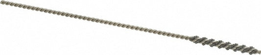 Osborn 0005607500 Power Tube Brush 1/8" Dia, Helical, Nylon