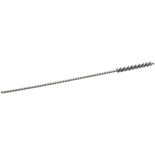 Osborn 0005641700 Power Tube Brush 1/8" Dia, Helical, Nylon