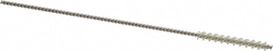 Osborn 0005641500 Power Tube Brush 1/8" Dia, Helical, Nylon