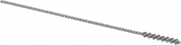 Osborn 0005642600 Power Tube Brush 0.165" Dia, Helical, Nylon