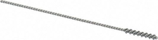 Osborn 0005642600 Power Tube Brush 0.165" Dia, Helical, Nylon