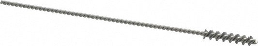 Osborn 0005642800 Power Tube Brush 0.19" Dia, Helical, Nylon
