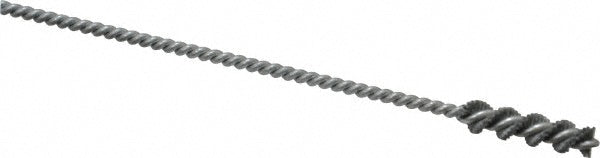 Osborn 0005607900 Power Tube Brush 0.26" Dia, Helical, Nylon