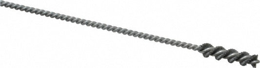 Osborn 0005607900 Power Tube Brush 0.26" Dia, Helical, Nylon