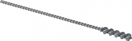 Osborn 0005643000 Power Tube Brush 0.26" Dia, Helical, Nylon