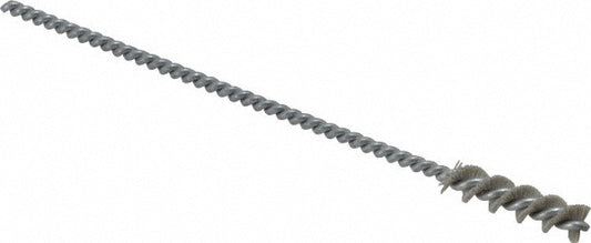 Osborn 0005642900 Power Tube Brush 0.26" Dia, Helical, Nylon