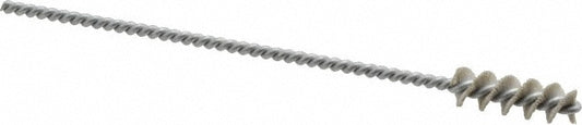 Osborn 0005643200 Power Tube Brush 0.325" Dia, Helical, Nylon