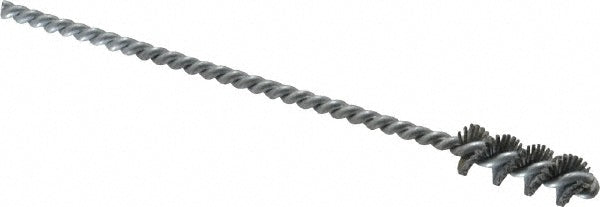 Osborn 0005608100 Power Tube Brush 0.385" Dia, Helical, Nylon