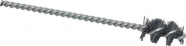 Osborn 0005608300 Power Tube Brush 0.64" Dia, Helical, Nylon