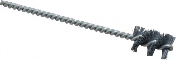 Osborn 0005644200 Power Tube Brush 0.64" Dia, Helical, Nylon