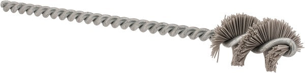 Osborn 0005644100 Power Tube Brush 0.64" Dia, Helical, Nylon