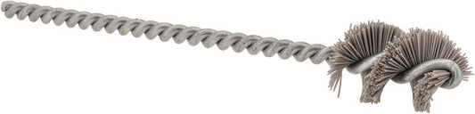 Osborn 0005644100 Power Tube Brush 0.64" Dia, Helical, Nylon
