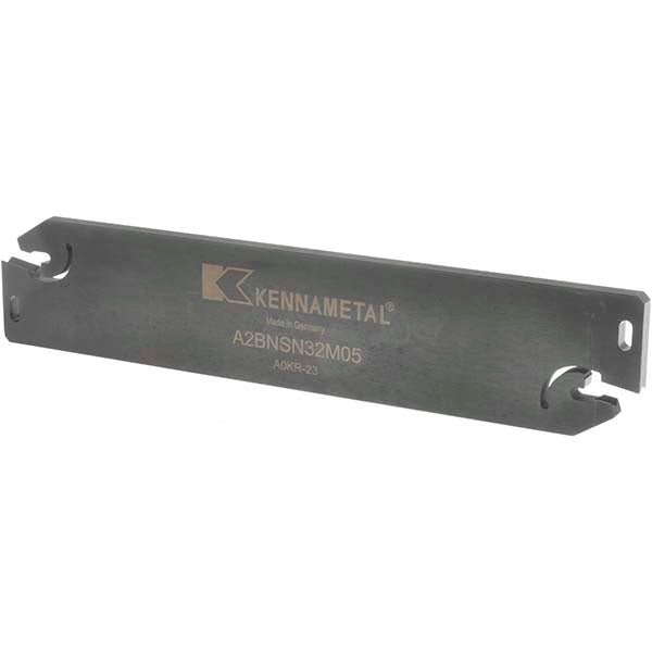 Kennametal 1133782 A2BNSN Double End Neutral Indexable Cutoff Blade
