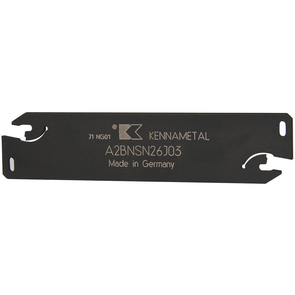 Kennametal 1191157 A2BNSN Double End Neutral Indexable Cutoff Blade