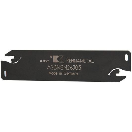 Kennametal 1191157 A2BNSN Double End Neutral Indexable Cutoff Blade