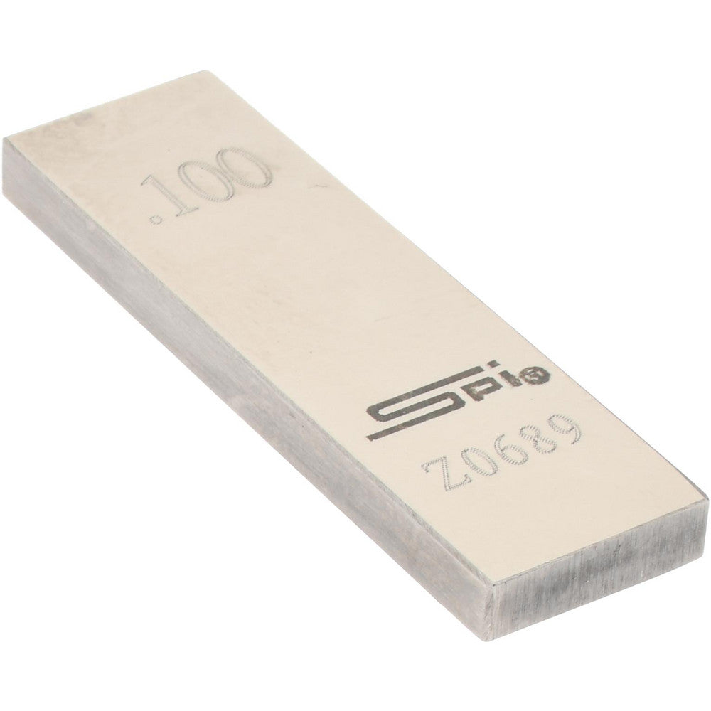 SPI 12-641-7 Rectangle Steel Gage Block 0.1", Grade 0