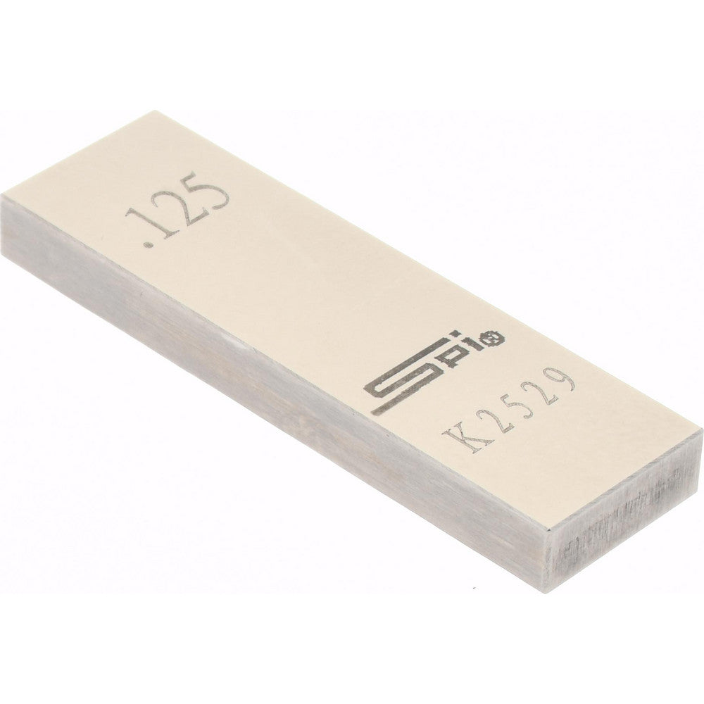 SPI 12-675-5 Rectangle Steel Gage Block 0.125", Grade 0