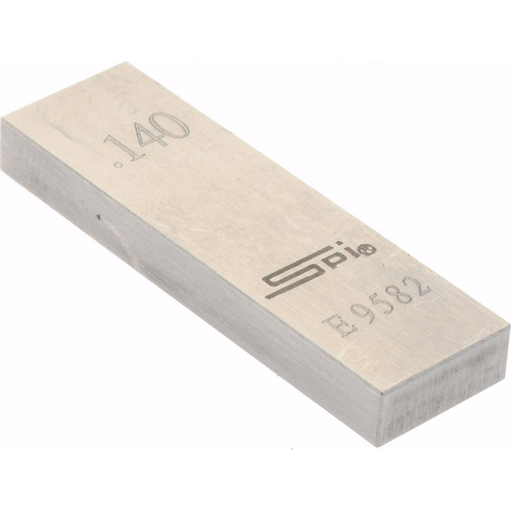 SPI 12-690-4 Rectangle Steel Gage Block 0.14", Grade 0