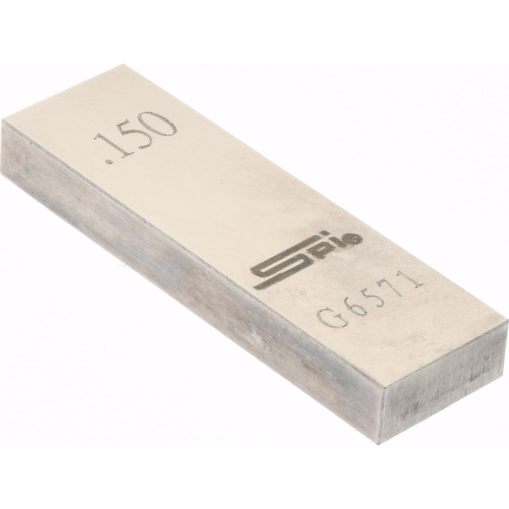 SPI 12-700-1 Rectangle Steel Gage Block 0.15", Grade 0