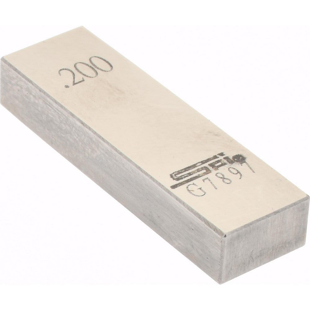 SPI 12-701-9 Rectangle Steel Gage Block 0.2", Grade 0