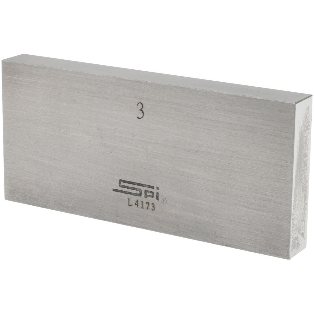 SPI 12-719-1 Rectangle Steel Gage Block 3", Grade 0