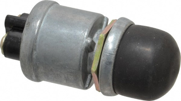 Gardner Bender 41840 12 Volt, 60 Amp, 5/8 Hole Diam, Heavy Duty Pushbutton Switch