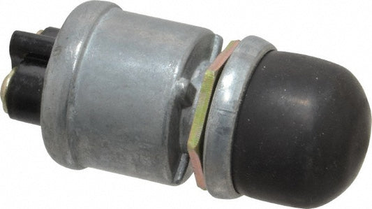 Gardner Bender 41840 12 Volt, 60 Amp, 5/8 Hole Diam, Heavy Duty Pushbutton Switch