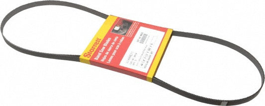 Starrett 14600 Portable Bandsaw Blade 3' 8-7/8" Long, 1/2" Wide, 0.02" Thick, 10 TPI
