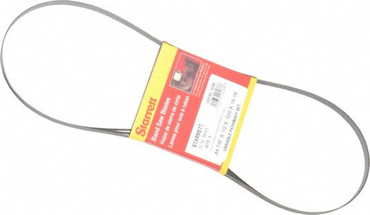 Starrett 16088 Portable Bandsaw Blade 3' 8-7/8" Long, 1/2" Wide, 0.02" Thick, 14 to 18 TPI