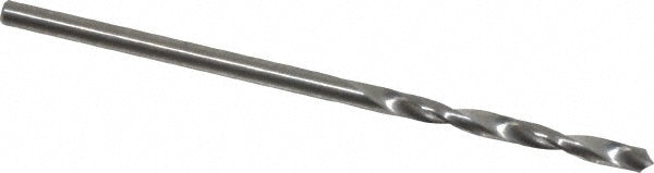 Kyocera SGS Precision Tools 51104 Jobber Length Drill Bit 1/16" Dia, 118 &deg, Solid Carbide