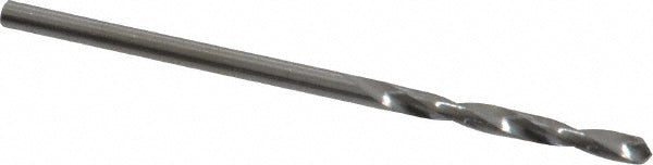 Kyocera SGS Precision Tools 51105 Jobber Length Drill Bit 5/64" Dia, 118 &deg, Solid Carbide
