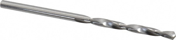 Kyocera SGS Precision Tools 51107 Jobber Length Drill Bit 7/64" Dia, 118 &deg, Solid Carbide